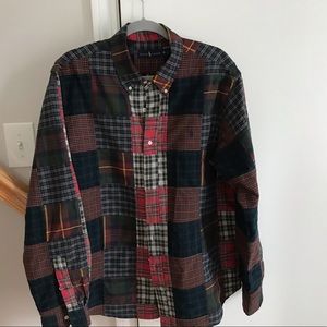 Ralph Lauren quilted shirt